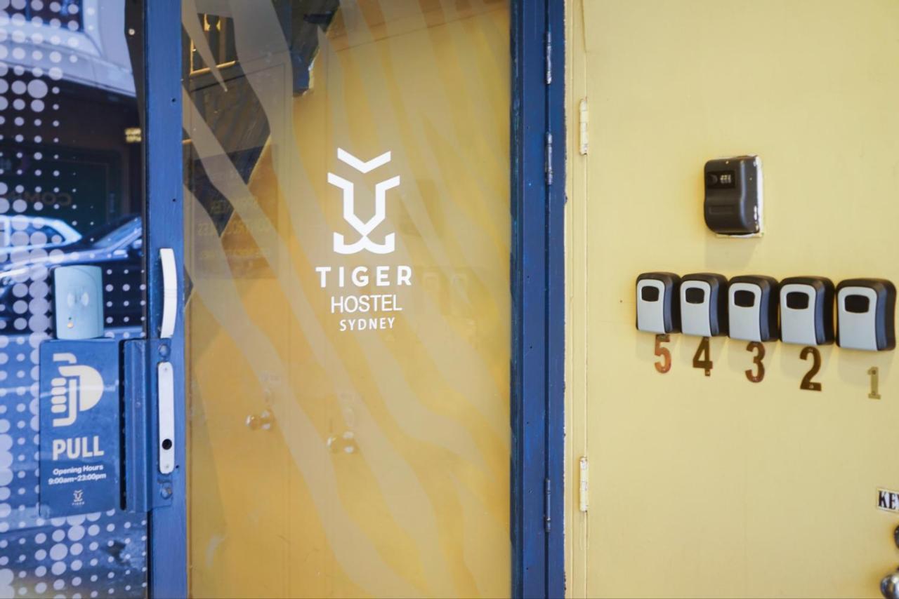 Tiger Hostel Sydney Exteriör bild