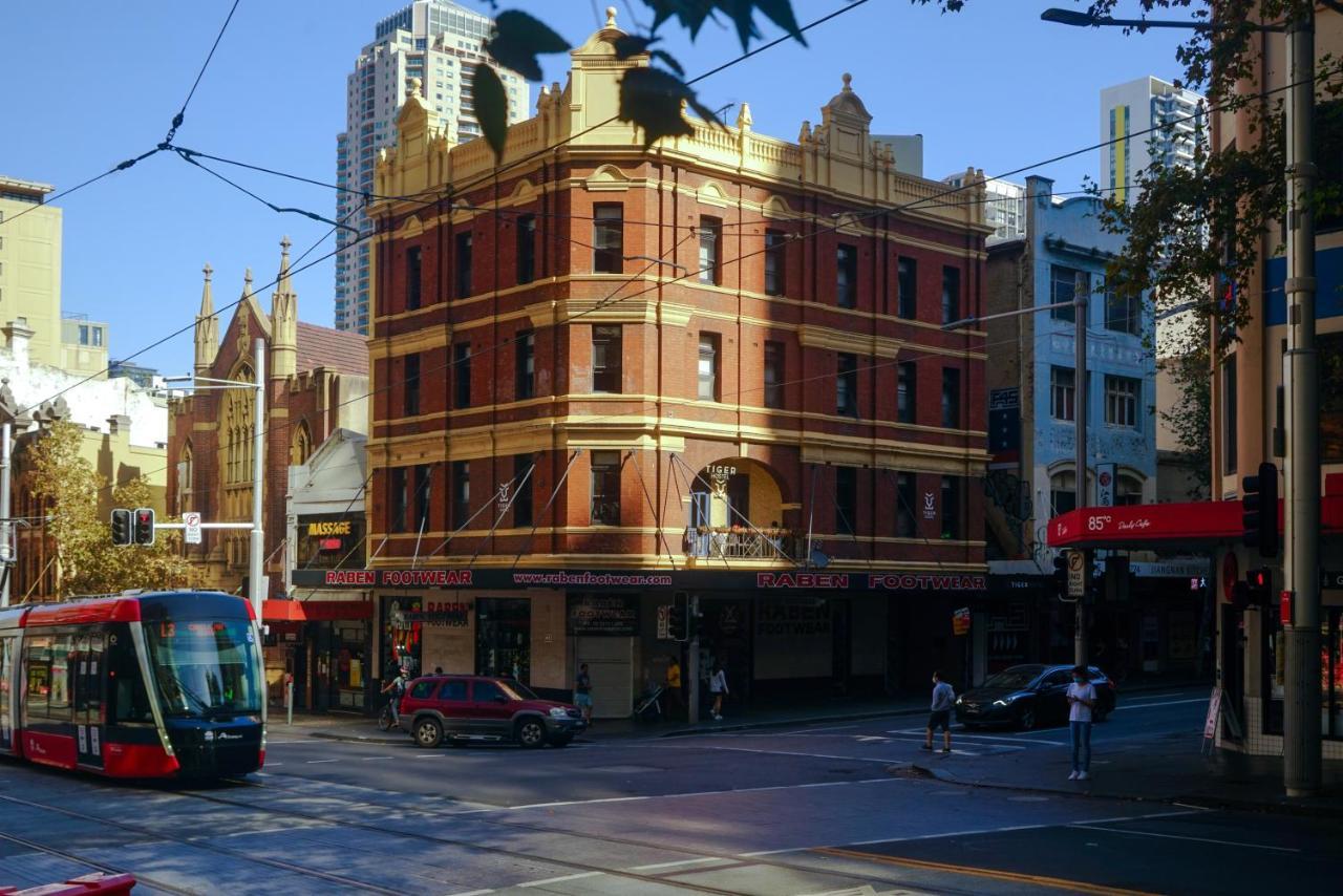 Tiger Hostel Sydney Exteriör bild