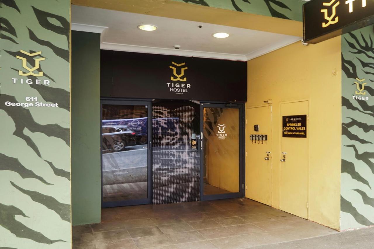 Tiger Hostel Sydney Exteriör bild