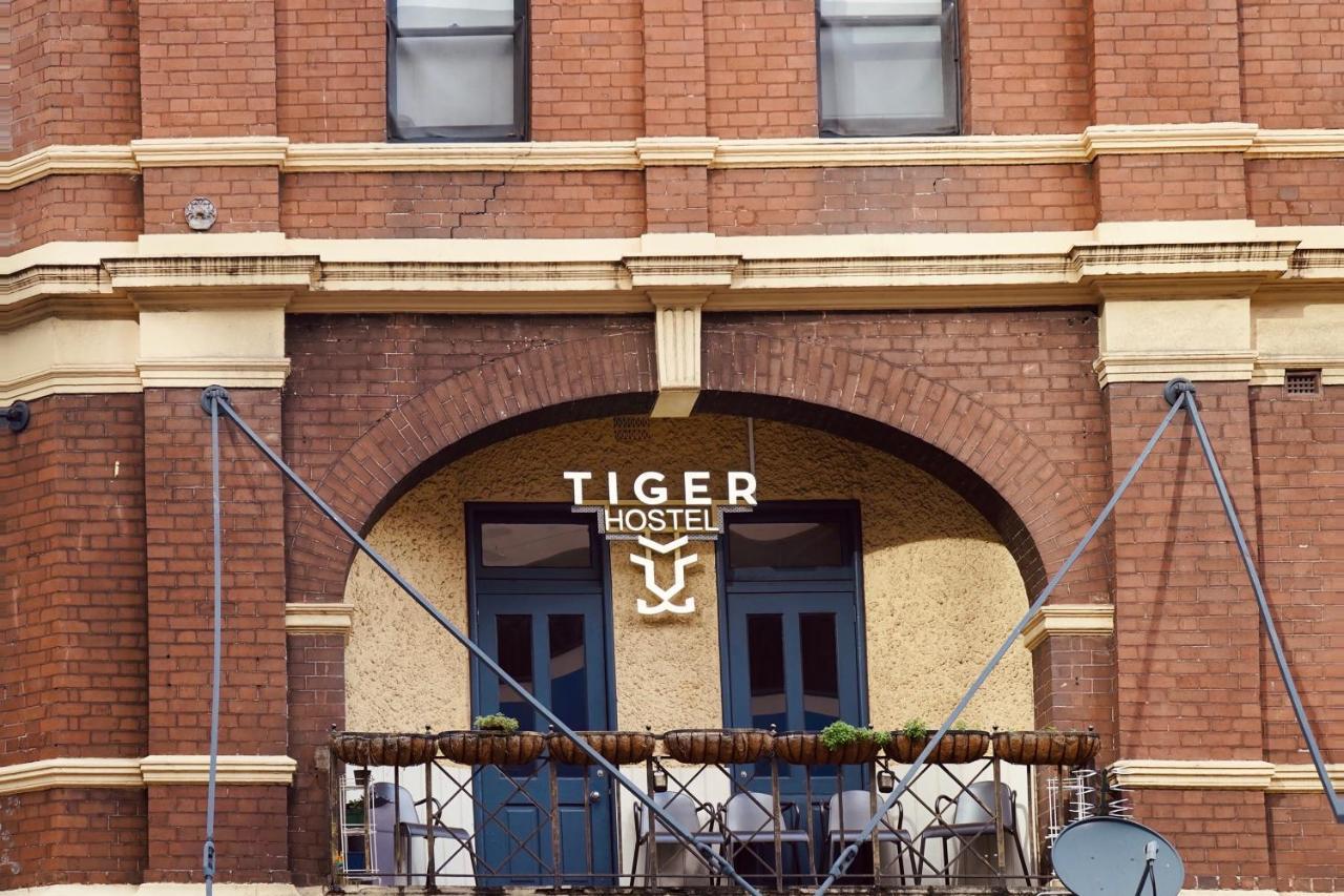 Tiger Hostel Sydney Exteriör bild