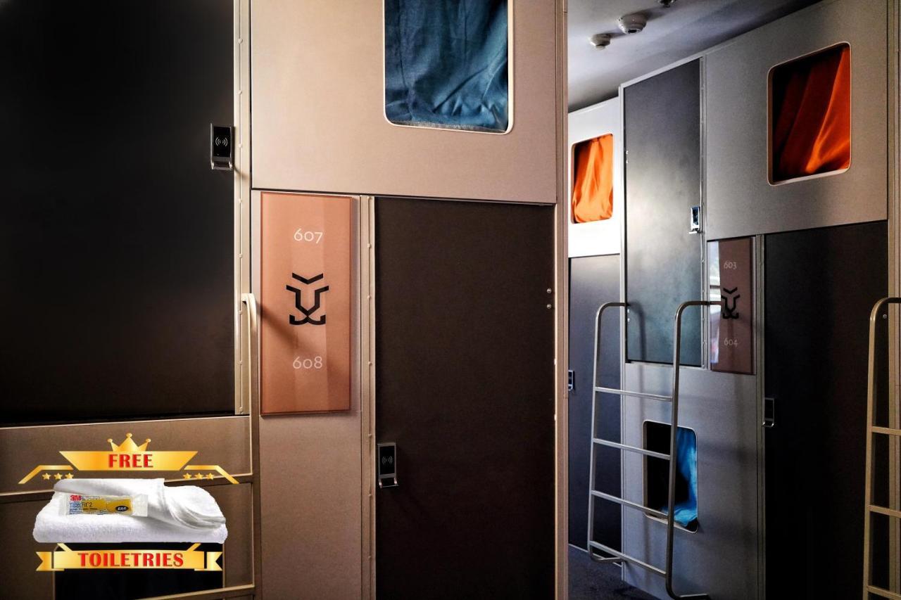 Tiger Hostel Sydney Exteriör bild
