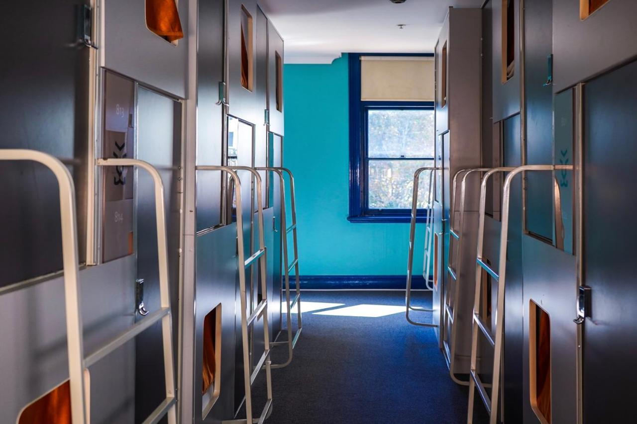 Tiger Hostel Sydney Exteriör bild