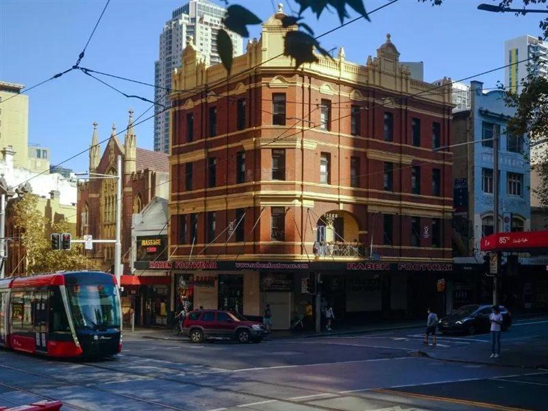 Tiger Hostel Sydney Exteriör bild