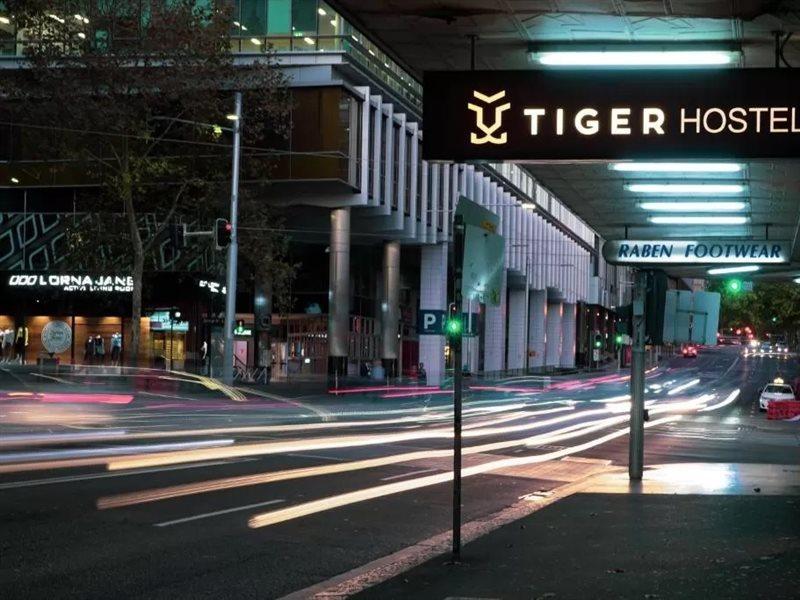 Tiger Hostel Sydney Exteriör bild