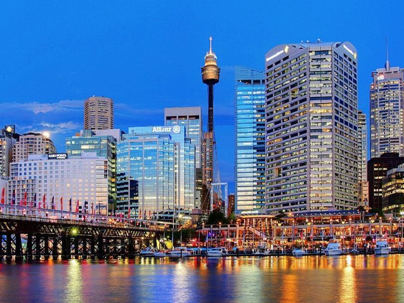 Tiger Hostel Sydney Exteriör bild