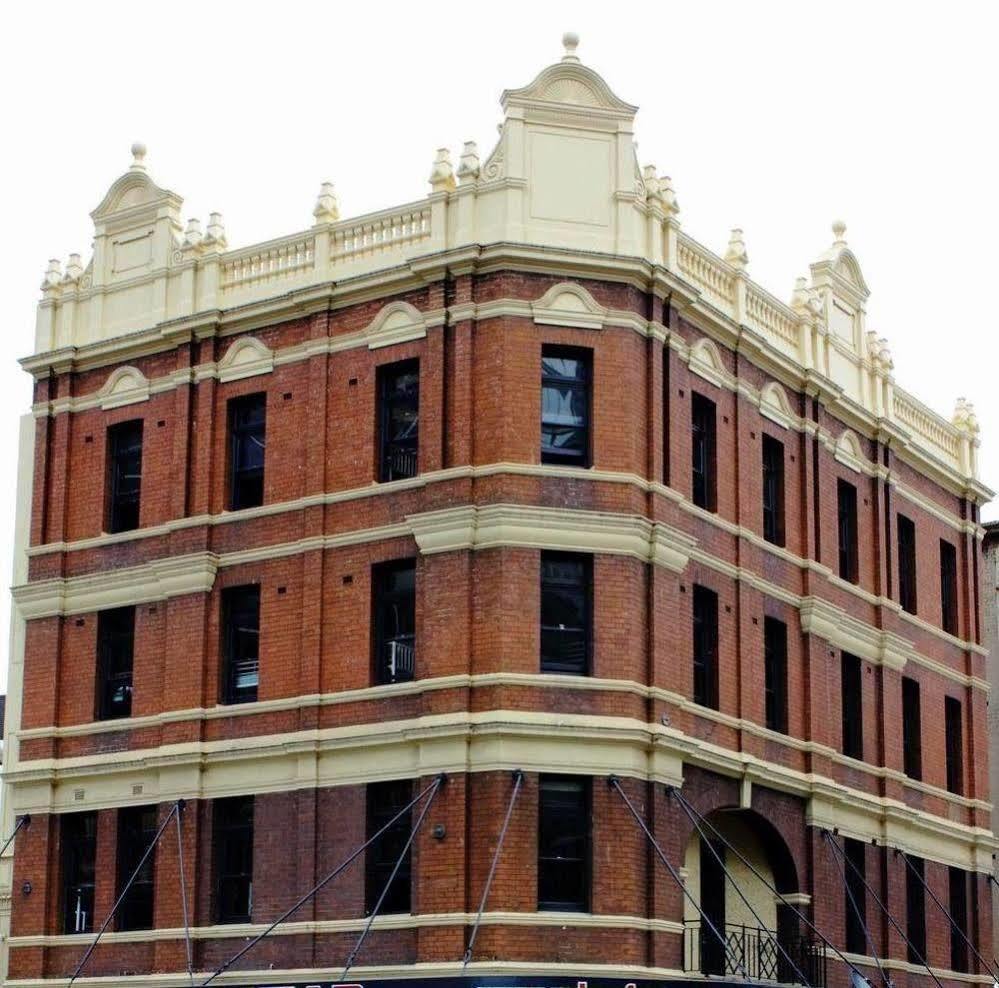 Tiger Hostel Sydney Exteriör bild